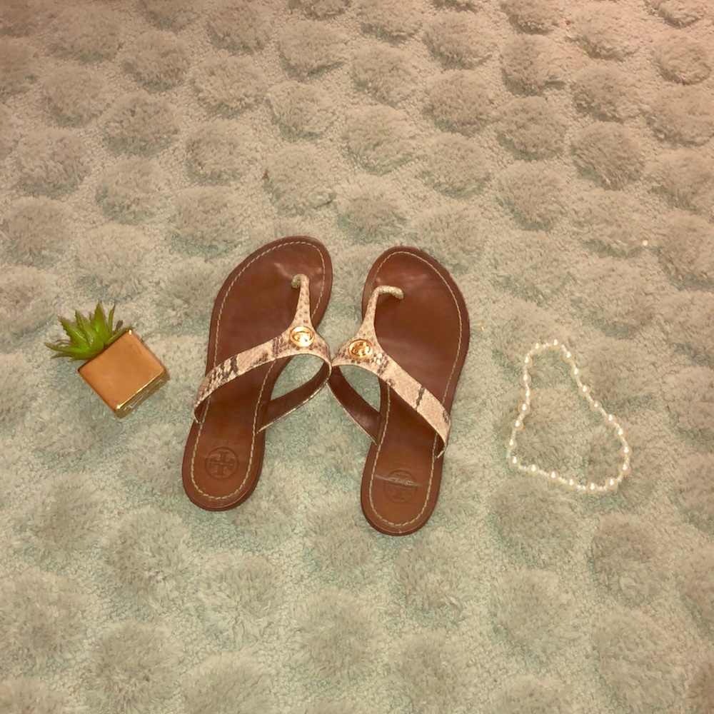 Tory Burch Sandals 🌸🌼🌷